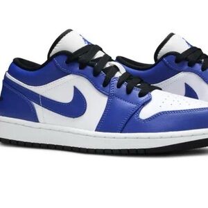 Nike Blue and White Athletic Shoes